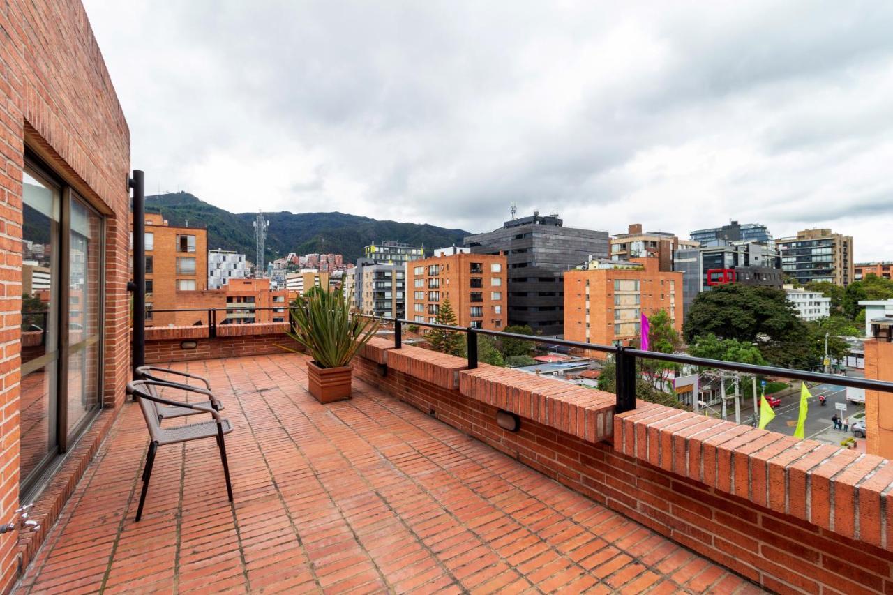 Hotel Madisson Inn Luxury By Geh Suites Bogotá Exteriér fotografie