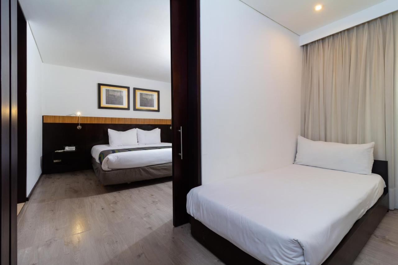 Hotel Madisson Inn Luxury By Geh Suites Bogotá Exteriér fotografie