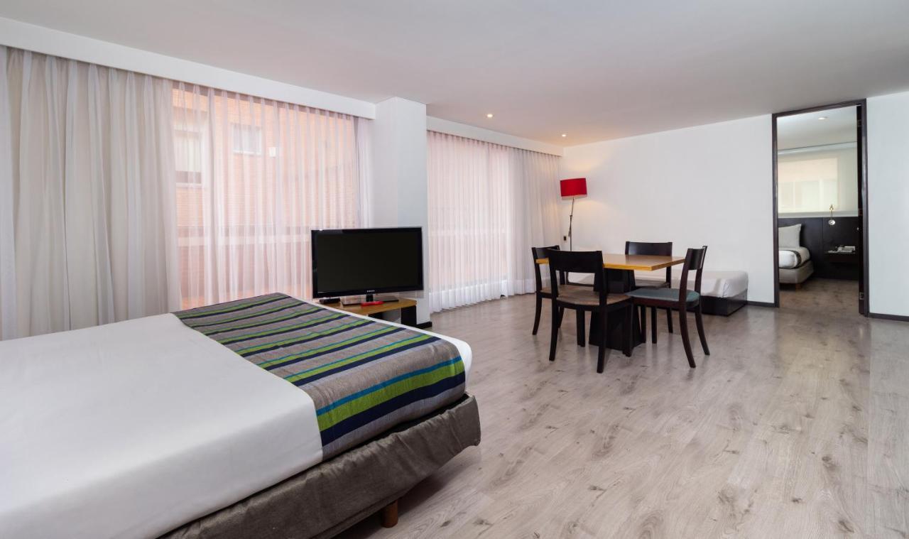Hotel Madisson Inn Luxury By Geh Suites Bogotá Exteriér fotografie