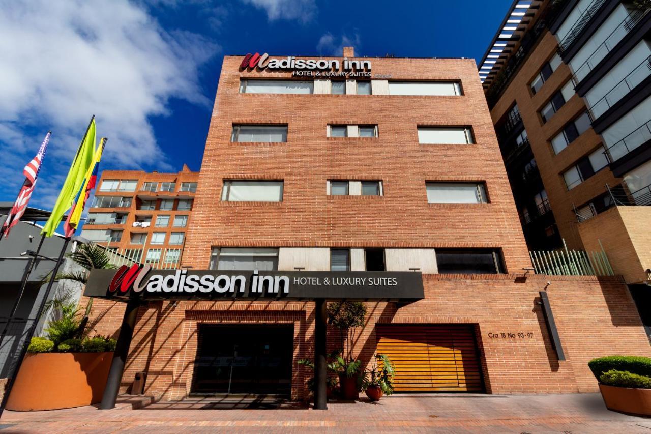 Hotel Madisson Inn Luxury By Geh Suites Bogotá Exteriér fotografie