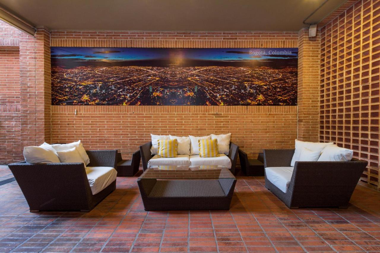 Hotel Madisson Inn Luxury By Geh Suites Bogotá Exteriér fotografie