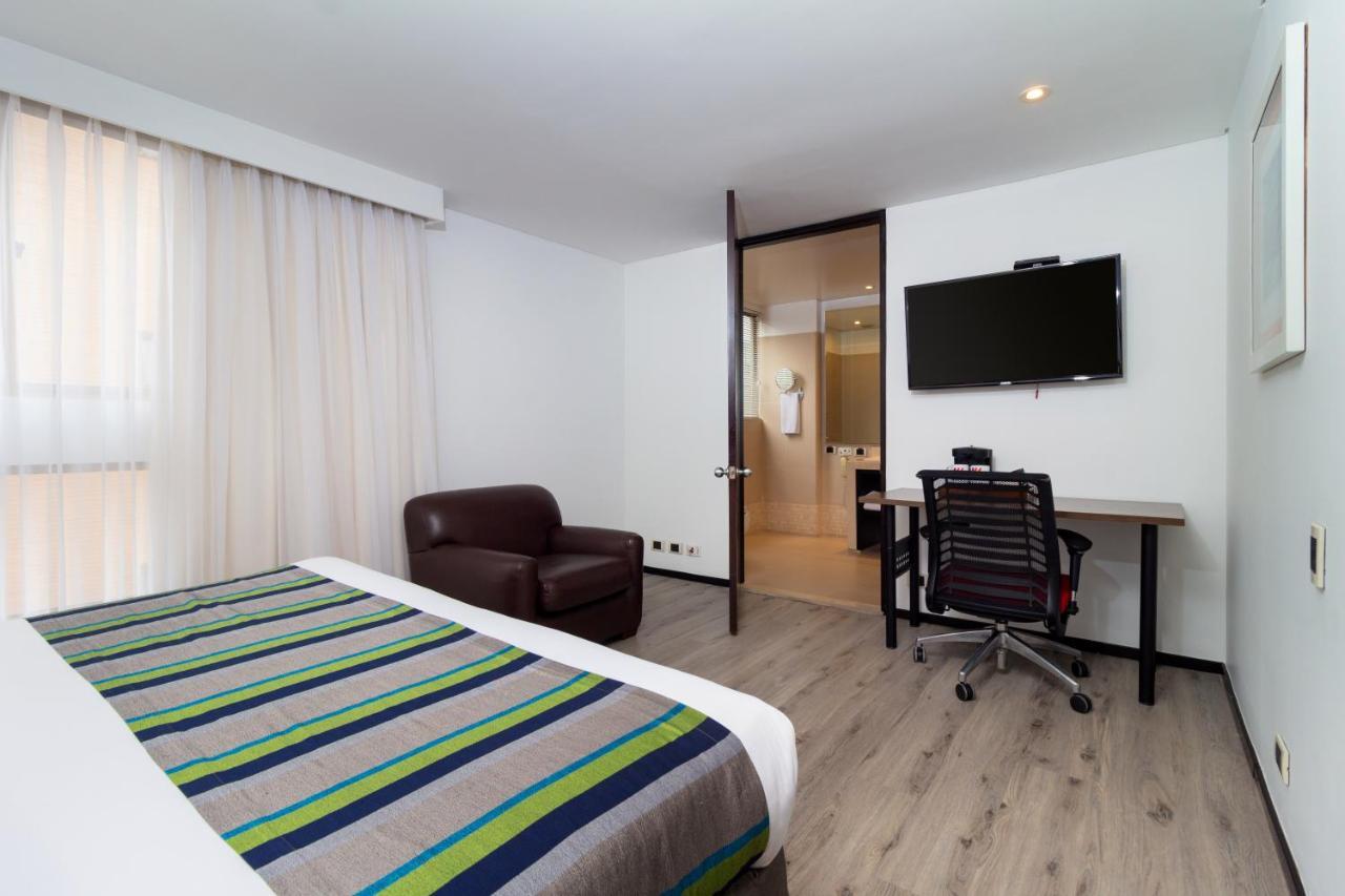 Hotel Madisson Inn Luxury By Geh Suites Bogotá Exteriér fotografie