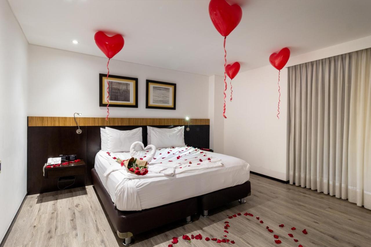 Hotel Madisson Inn Luxury By Geh Suites Bogotá Exteriér fotografie