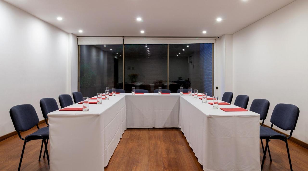 Hotel Madisson Inn Luxury By Geh Suites Bogotá Exteriér fotografie