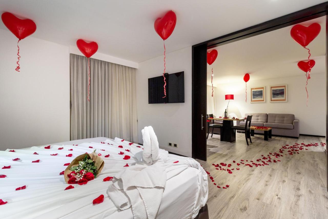 Hotel Madisson Inn Luxury By Geh Suites Bogotá Exteriér fotografie