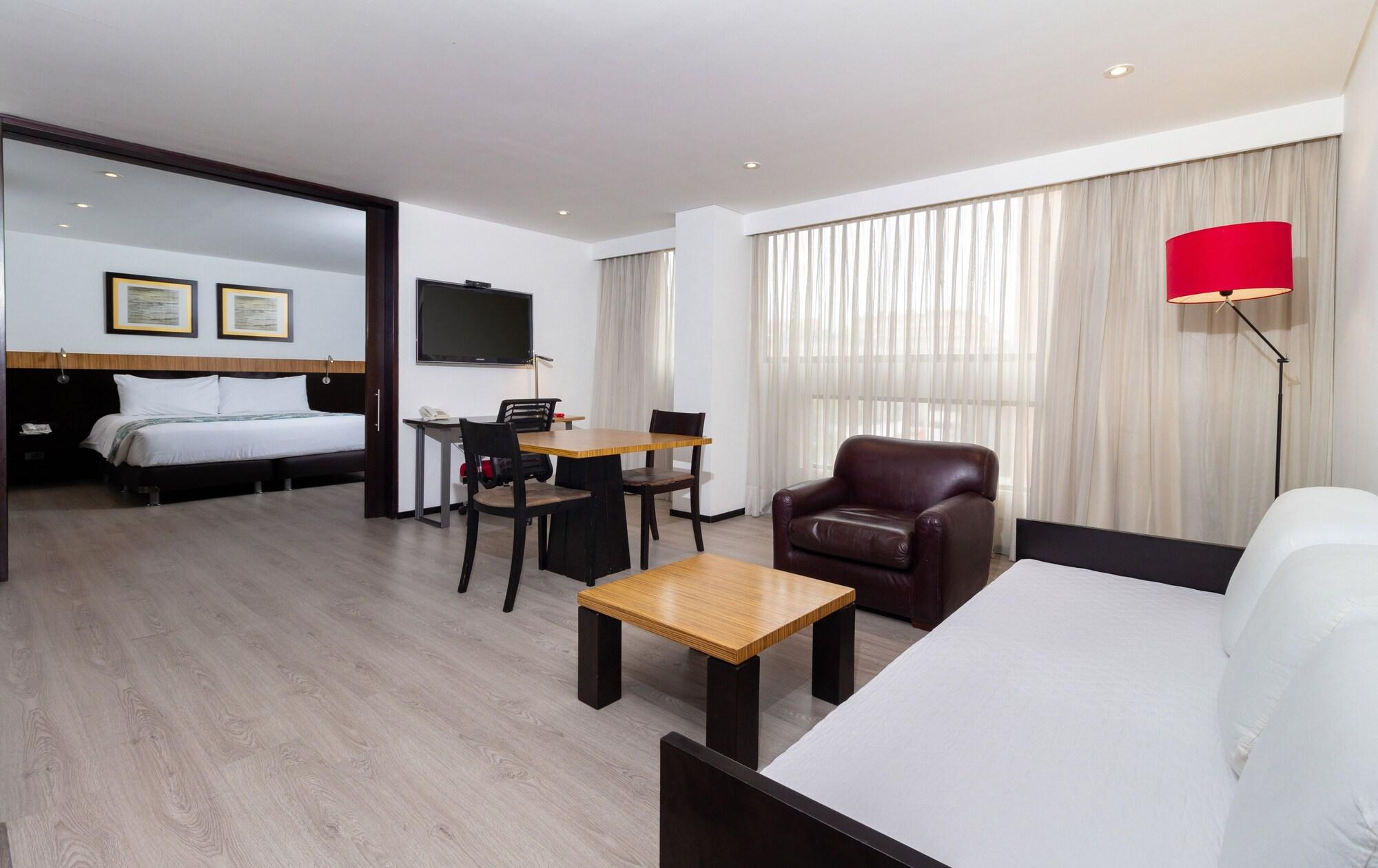 Hotel Madisson Inn Luxury By Geh Suites Bogotá Exteriér fotografie