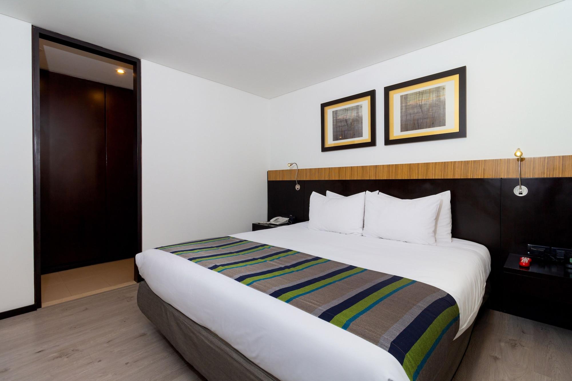 Hotel Madisson Inn Luxury By Geh Suites Bogotá Exteriér fotografie