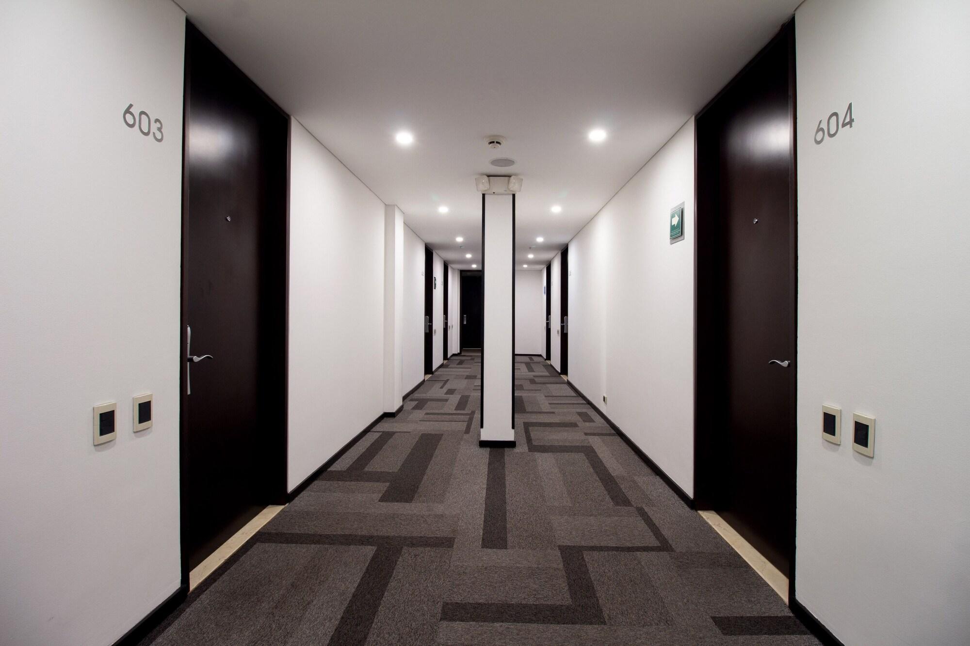 Hotel Madisson Inn Luxury By Geh Suites Bogotá Exteriér fotografie