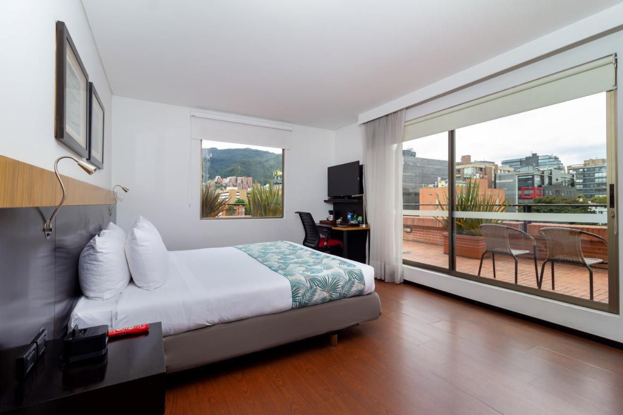 Hotel Madisson Inn Luxury By Geh Suites Bogotá Exteriér fotografie
